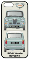 Wolseley Hornet MkII 1963-66 Phone Cover Vertical